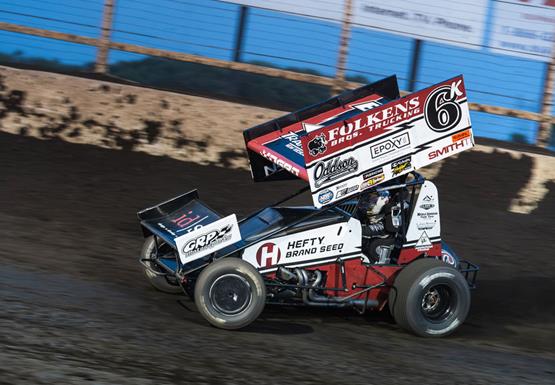 Kaleb Johnson Adds Another Podium at Huset’s Speedway to Highlight Busy Week