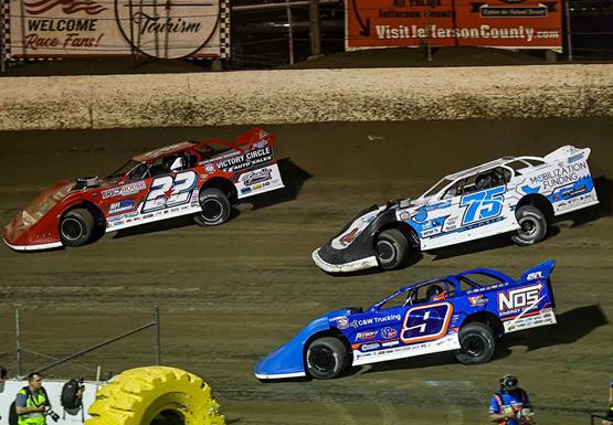Preliminary features bring Drake Troutman pair of Top-10 finishes ahead of rainout