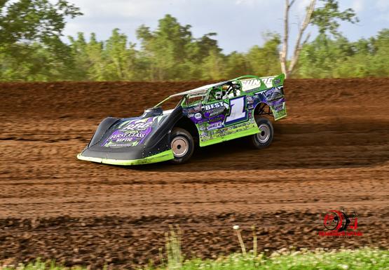 Top-10 finish in WoO's Bayou Classic at Boothill Speedway