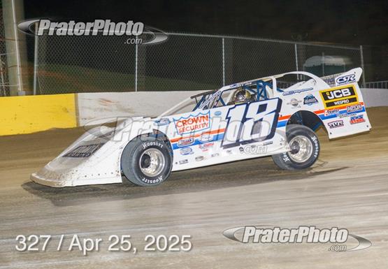 Seventh-place outing at Senoia Raceway on Friday night