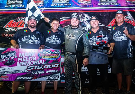 Zack Mitchell, Coltman Farms Racing win Mark Fields Memorial