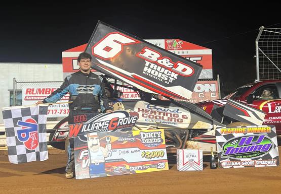 Norris Comes From 13th To Win Dirty Deeds 25