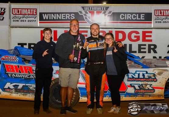 Kendal Tucker Bests CT525 Late Model Nationas