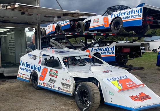 Schrader on Top at Brighton Speedway