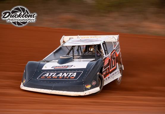 Bad luck continues for Matt Dooley at Dixie Speedway