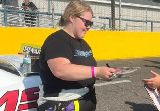 18th-place result for Chick in Berlin ARCA 200