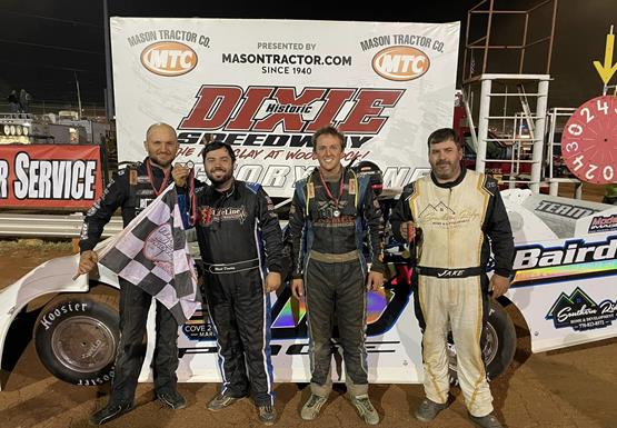 Dooley scores Top-10 finish in Dixie Crate Nationals at Dixie Speedway