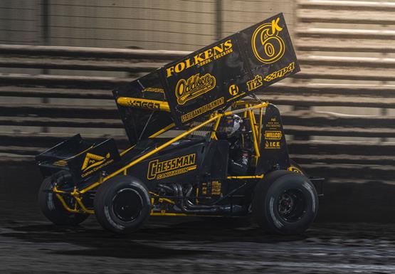 Kaleb Johnson Grateful for First World of Outlaws World Finals Experience