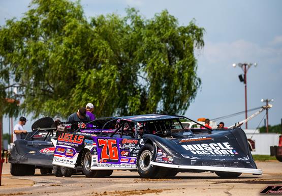 Fifth-place finish in Show-Me prelim at Lucas Oil Speedway