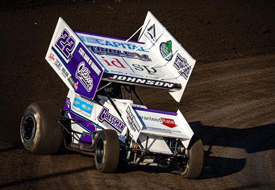 Kaleb Johnson Earns Two Top Fives at Knoxville and Career-Best 410 Result at Huset’s