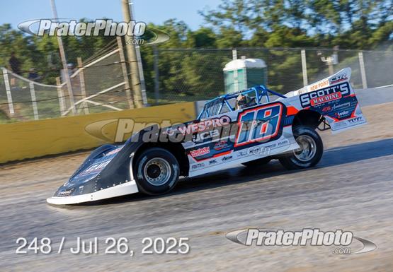 Dooley lands podium finish at Senoia Raceway