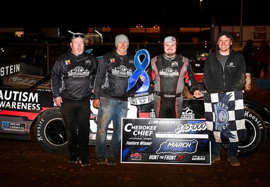 Zack Mitchell and Coltman Farms Racing dominate at Cherokee Speedway