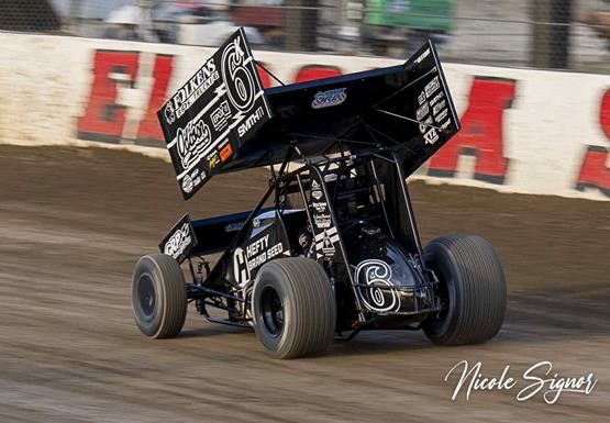 Kaleb Johnson Improves Throughout 4-Crown Nationals at Eldora Speedway