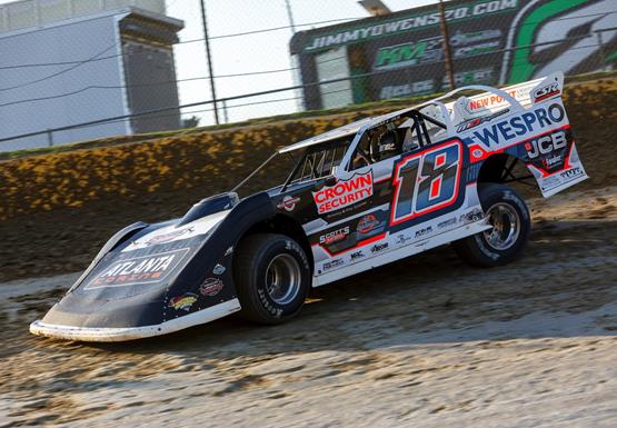Dooley earns eighth-place run with Hunt the Front Super Dirt Series at Senoia