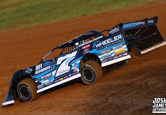 Drake Troutman attends Flo Night at Brownstown; seventh-place finish in Modified at Hagerstown