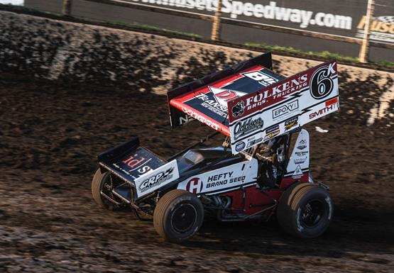 Kaleb Johnson Posts Podiums at Jackson, Knoxville and Huset’s During Border Battle Weekend