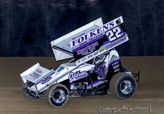 Kaleb Johnson Eyeing Continued Success at Knoxville Raceway and Huset’s Speedway