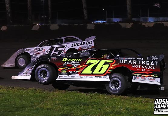 Eighth-place finish in Lincoln Speedway's Illinois Speedweek
