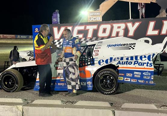 Schrader Bests Brownstown Bullring and Adams County