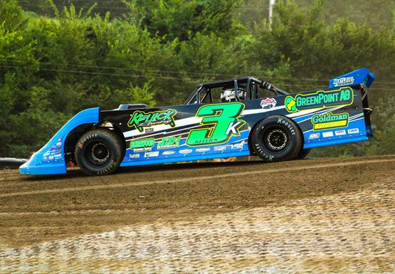Kellick attends Topless 100 at Batesville with Lucas Oil Late Model Dirt Series