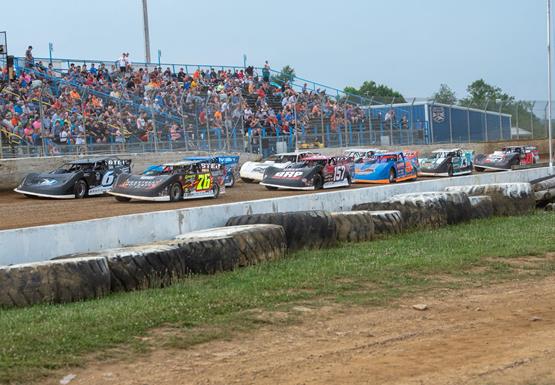 Top-10 finishes with Hunt the Front Super Dirt Series