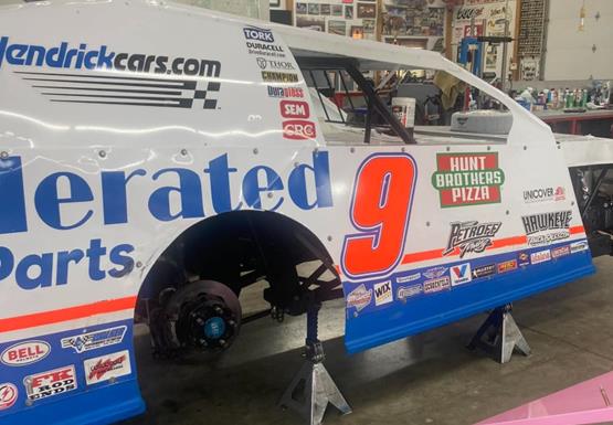 Pair of Top 10's for Schrader at I-55