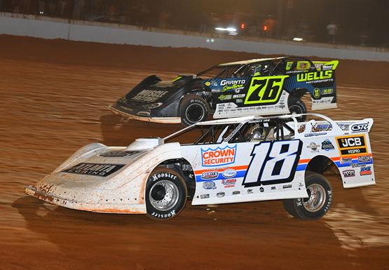 Strong outing with Schaffer's Oil Southern Nationals at I-75 Raceway