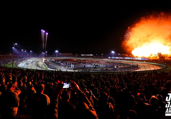 The famed Eldora Speedway puts on another show with the 53rd Annual World 100!