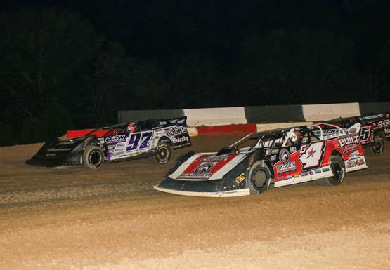 Overton hustles to Turkey 100 opener at Swainsboro Raceway