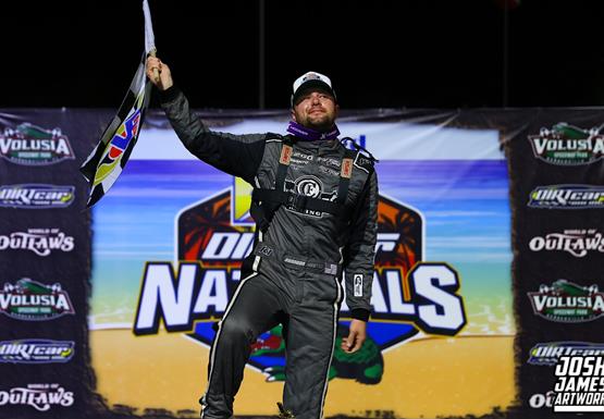 Brandon Overton Tops DIRTcar Nationals Preliminary at Volusia Speedway Park