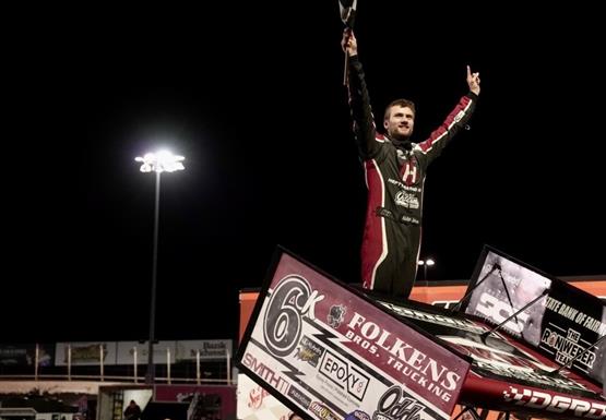 Johnson, Wilke and DeBoer Victorious at Huset’s Speedway on ShopHusets.com Night