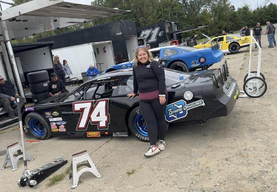 Chick earns top-5 result in Mudslinger 100