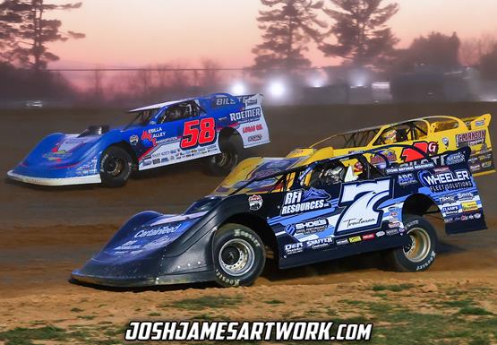 Troutman third with ULMS at Williams Grove Speedway
