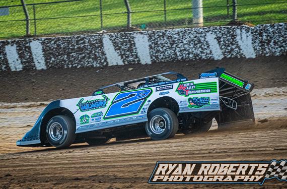 Stormy steers to ninth-place finish in Dream XXX at Eldora