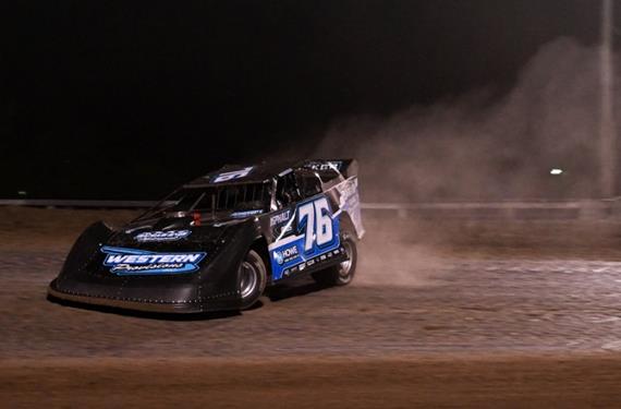 Fourth and second-place runs with Tri-State Series at Brown County and Dakota St