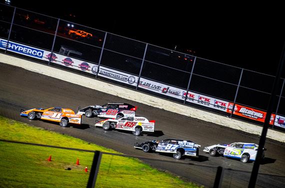 Ahumada Jr. lands on podium during USMTS All-American at Arrowhead Speedway