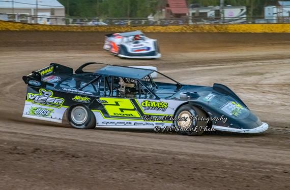 Cody Overton pilots Big Frog Motorsports machine at Hendry County Motorsports Pa