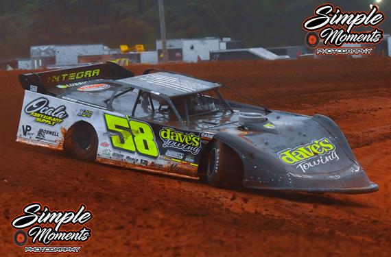 Clem competes with World of Outlaws at Talladega Short Track