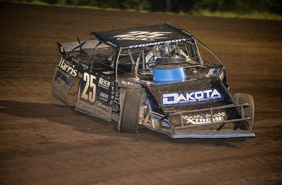 Victory for Thompson at Hamilton County Speedway