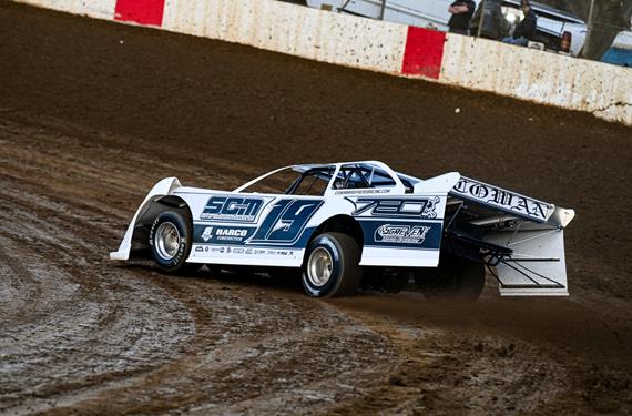 Gavin grabs Top-10 finish during Carolina Clash season opener at County Line