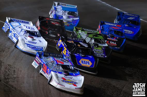 Blair Nothdurft closes out Speedweeks trip with World of Outlaws at Volusia Spee