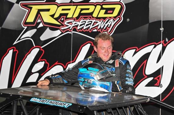 Nothdurft goes wire-to-wire in Tri-State Series event at Rapid Speedway