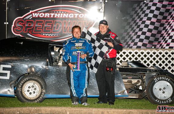 Thompson wins at Worthington