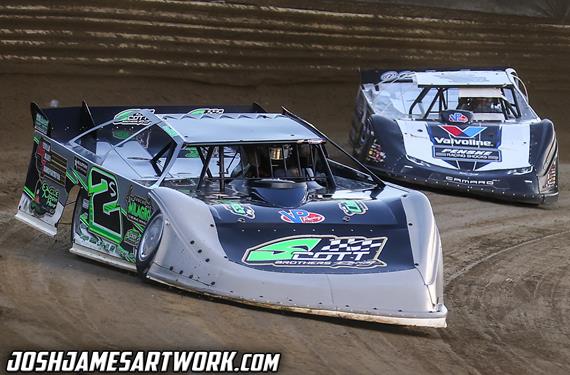 Scott Brothers Racing attend DIRTcar Nationals at Volusia