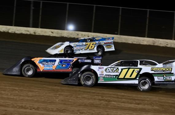 Sixth-place finish with Tri-State Series at Clay County