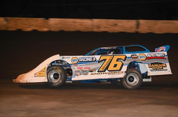 Mother Nature wins at Miller Central Speedway
