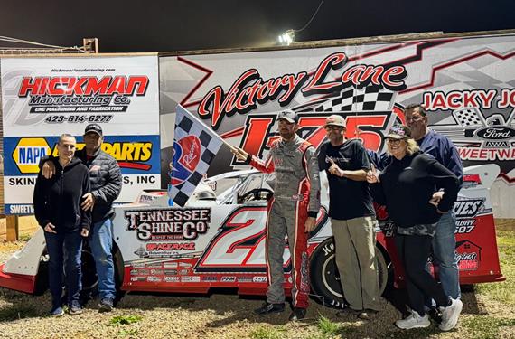 Matt Henderson sweeps visit to I-75 Raceway