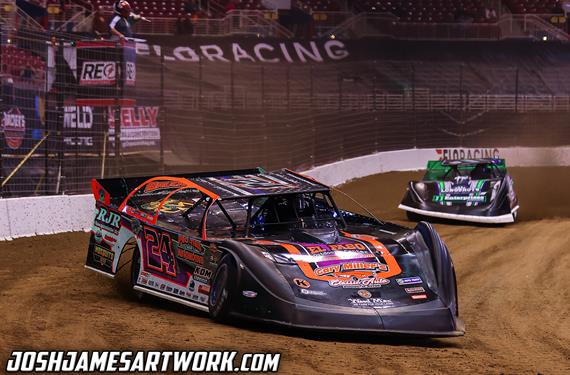 Runner-up finish in Gateway Dirt Nationals prelim in St. Louis