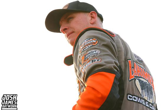 Seventh-place finish in Illinois Speedweek stop at Lincoln Speedway