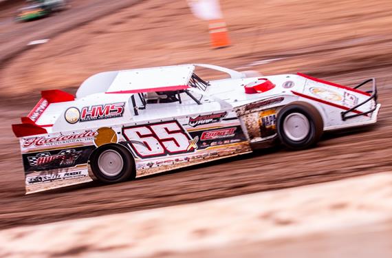 Ahumada Jr. posts 3 consecutive top-10 finishes in Wild West Shootout
